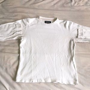 Plain White Long Sleeve